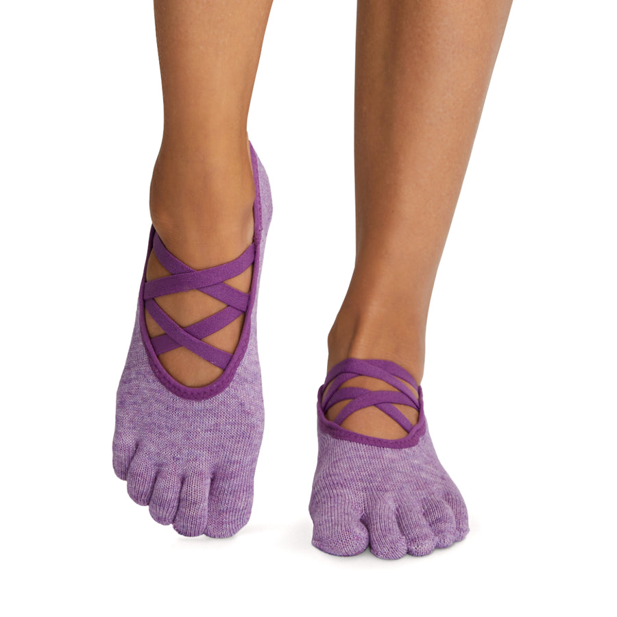 Full Toe Elle Grip Socks – ToeSox | Tavi | Vooray