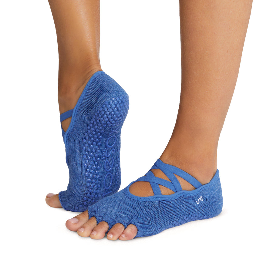 ToeSox Elle Half Toe Grip Yoga Socks