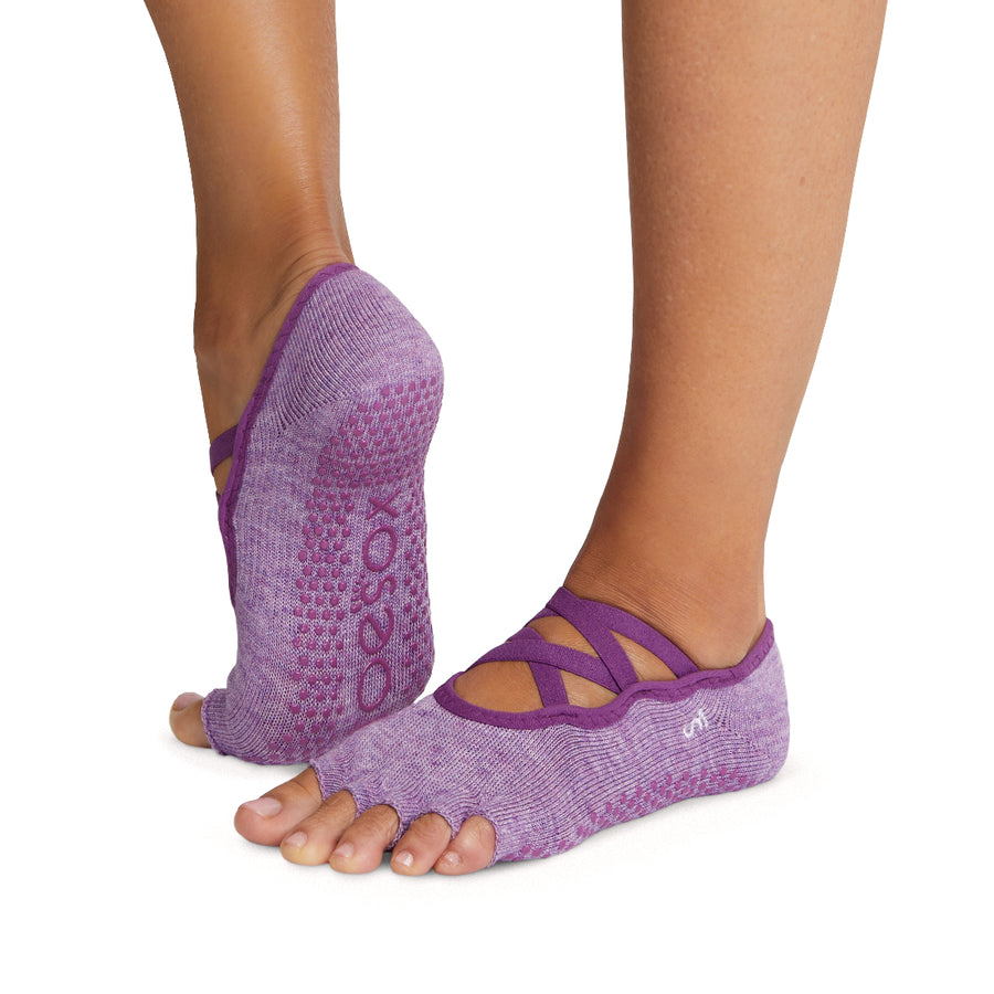 Half Toe Elle Grip Socks – ToeSox, Tavi