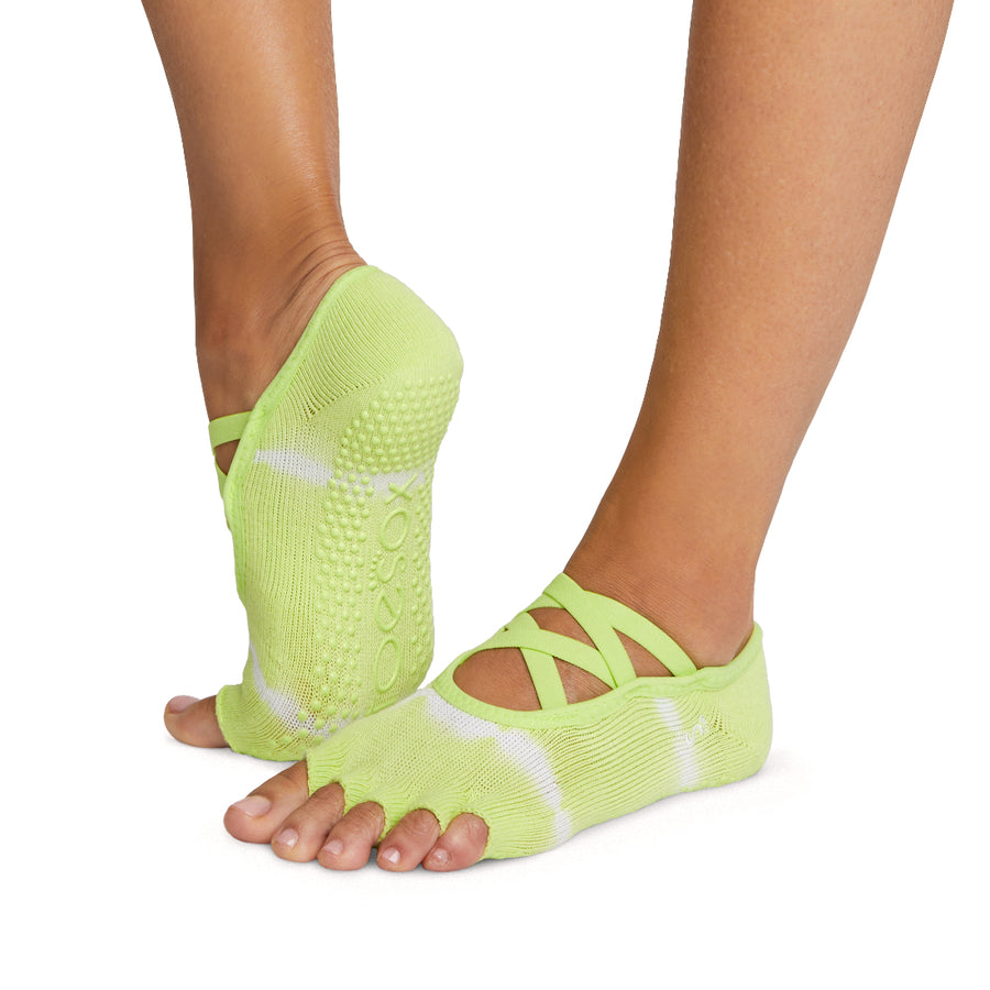 Half Toe Elle Grip Socks