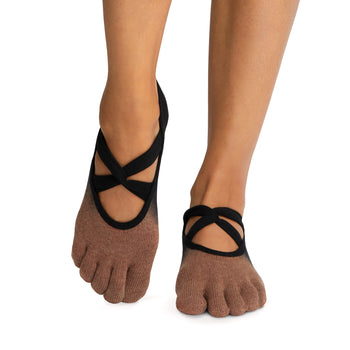 ToeSox  Grip Toe Socks for Barre, Pilates, Yoga, and More