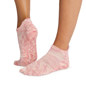 # Full Toe Low Rise Tec Grip Socks | Socks > Grip | ToeSox – ToeSox | Tavi | Vooray