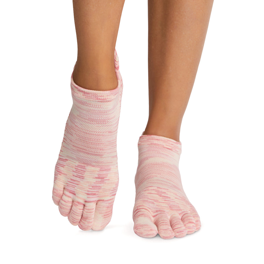 toesox Full Toe Athletic Socks for Women