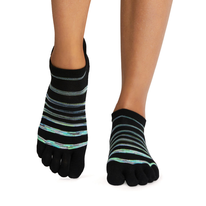 Full Toe Low Rise Tec Grip Socks * | Socks > Grip | ToeSox – ToeSox | Tavi | Vooray