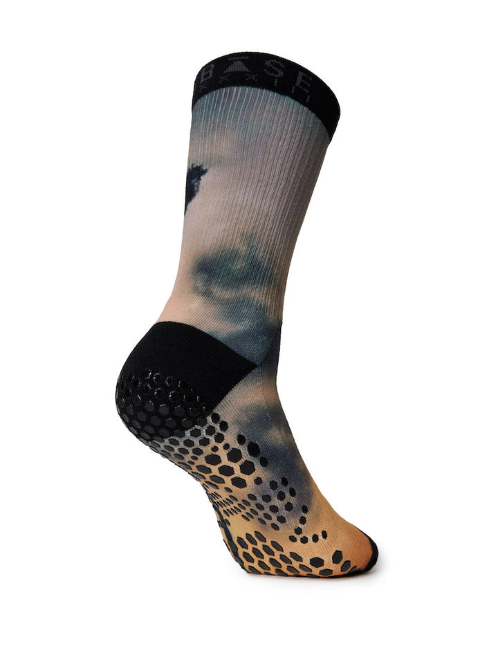 Base33 Crew Grip Socks | Socks > Grip | Base33 – ToeSox | Tavi | Vooray