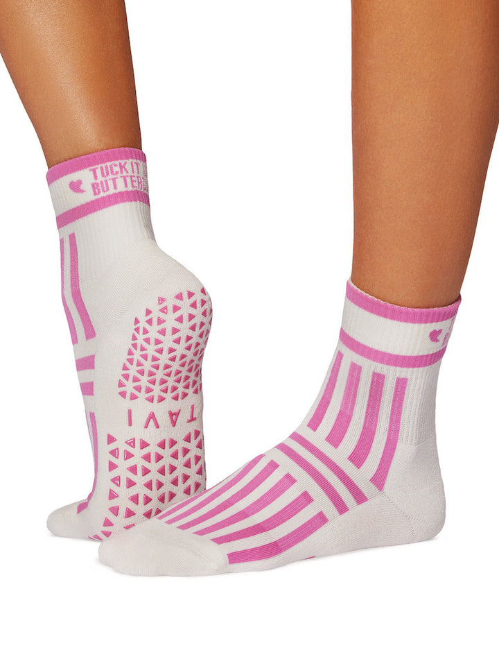 Aria Grip Socks | Socks > Grip | Tavi – ToeSox | Tavi | Vooray