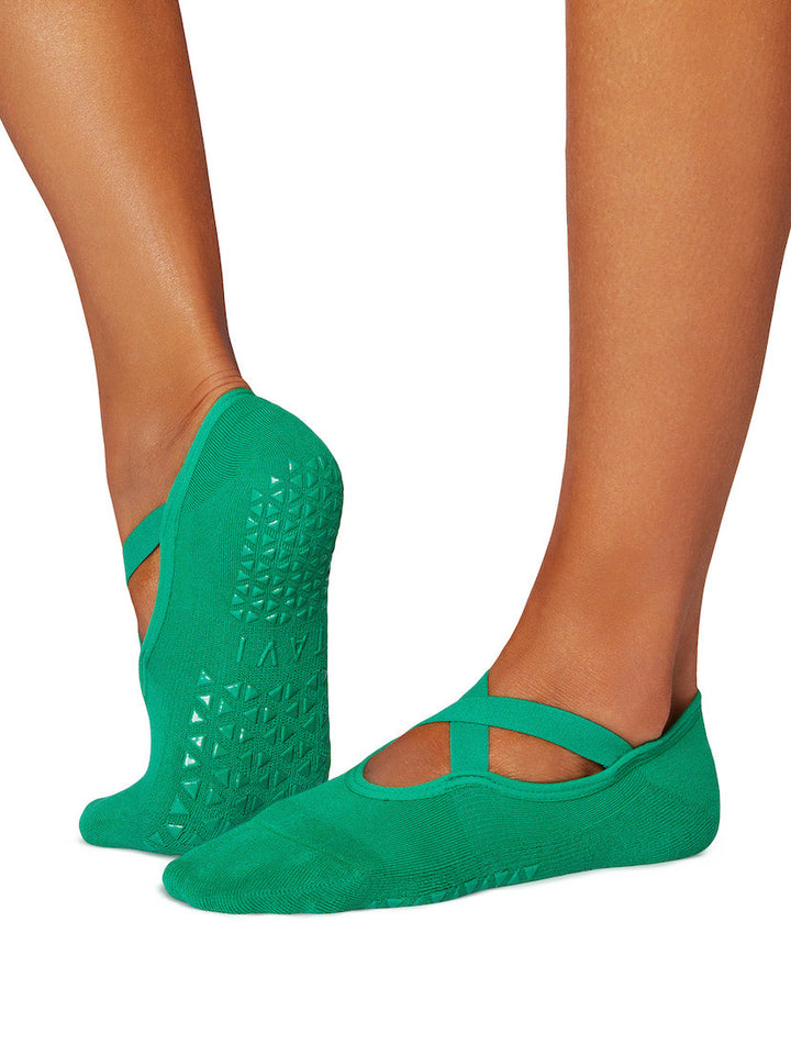 Chloe Grip Socks | Socks > Grip | Tavi – ToeSox | Tavi | Vooray