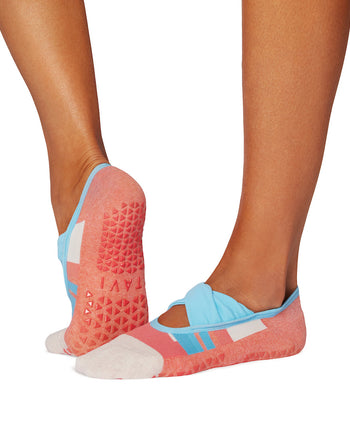 Tavi D2 socks 2025 (GRIN) | | Tavi – ToeSox | Tavi | Vooray