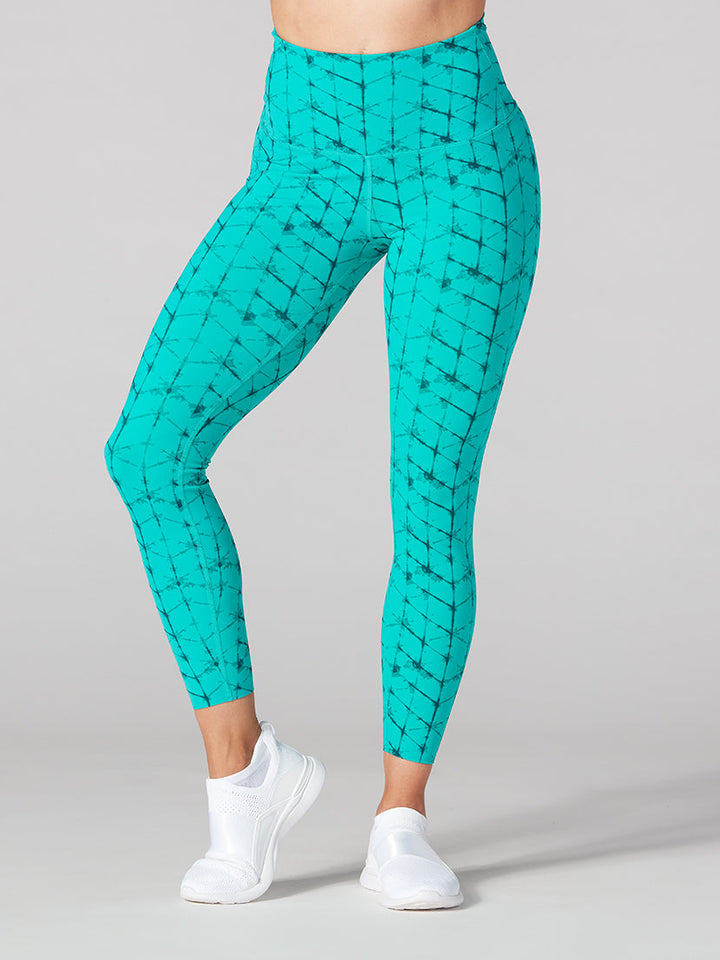 # High Waisted 7/8 Leggings * | Bottoms > Leggings | Tavi – ToeSox | Tavi | Vooray