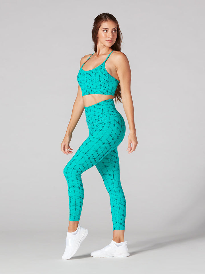 # High Waisted 7/8 Leggings * | Bottoms > Leggings | Tavi – ToeSox | Tavi | Vooray