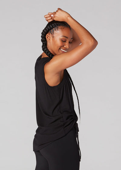 # Cinched Tank * | Tops > Tanks | Tavi – ToeSox | Tavi | Vooray