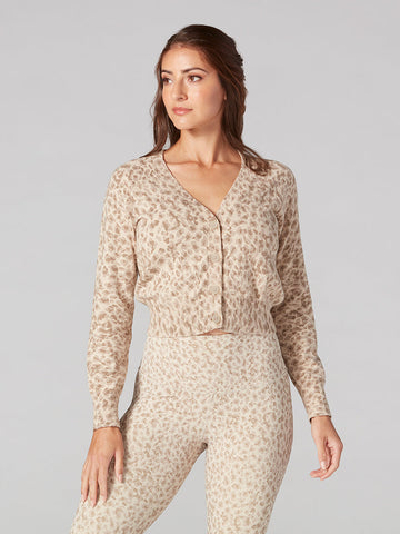 # Classic Cropped Cardigan * | Tops > Long Sleeve | Tavi – ToeSox | Tavi | Vooray