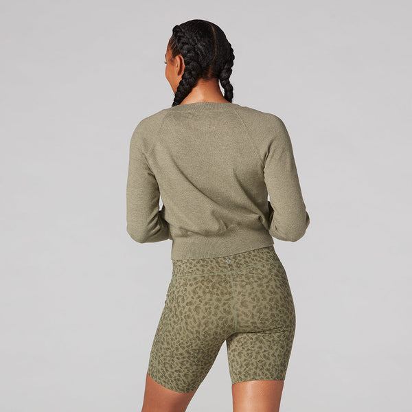 # Classic Cropped Cardigan * | Tops > Long Sleeve | Tavi – ToeSox | Tavi | Vooray