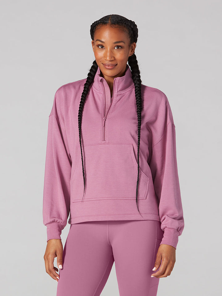 # Cozy Half Zip * | Tops > Jackets | Tavi – ToeSox | Tavi | Vooray