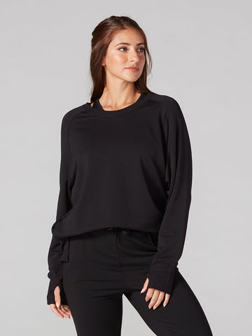 # Cozy Sweatshirt | Tops > Sweaters & Hoodies | Tavi – ToeSox | Tavi | Vooray