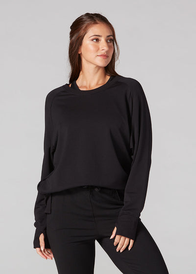 # Cozy Sweatshirt | Tops > Sweaters & Hoodies | Tavi – ToeSox | Tavi | Vooray