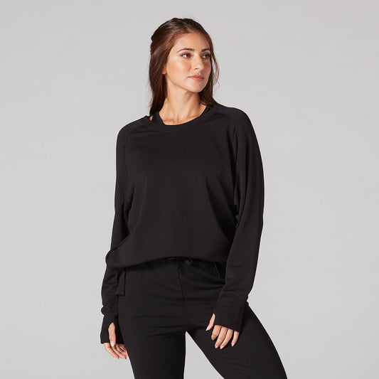 # Cozy Sweatshirt | Tops > Sweaters & Hoodies | Tavi – ToeSox | Tavi | Vooray