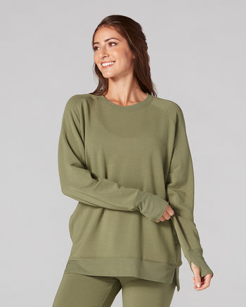 # Cozy Sweatshirt * | Tops > Sweaters & Hoodies | Tavi – ToeSox | Tavi | Vooray