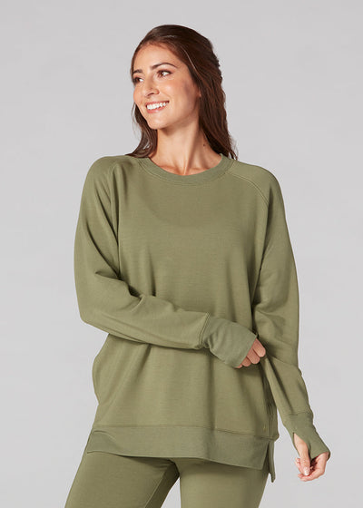Cozy Sweatshirt | Tops > Sweaters & Hoodies | Tavi – Tavi Active