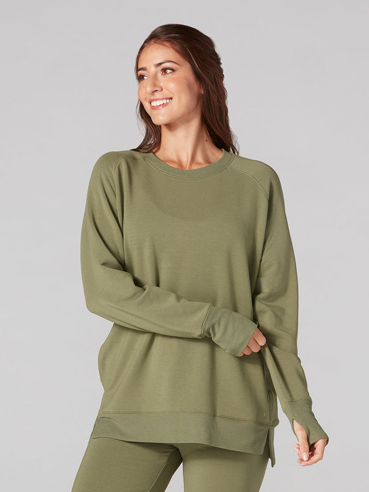 Cozy Sweatshirt | Tops > Sweaters & Hoodies | Tavi – Tavi Active