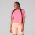# Crop Tee | Tops > Short Sleeve | Tavi – ToeSox | Tavi | Vooray