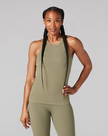 # Perfect Fit Rib Tank * | Tops > Tanks | Tavi – ToeSox | Tavi | Vooray