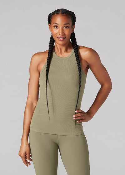 # Perfect Fit Rib Tank * | Tops > Tanks | Tavi – ToeSox | Tavi | Vooray