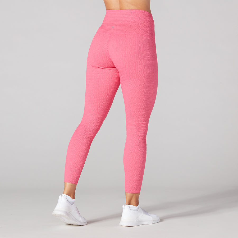 # Seersucker High Waisted 7/8 Leggings * | Bottoms > Leggings | Tavi – ToeSox | Tavi | Vooray