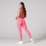 # Seersucker High Waisted 7/8 Leggings * | Bottoms > Leggings | Tavi – ToeSox | Tavi | Vooray