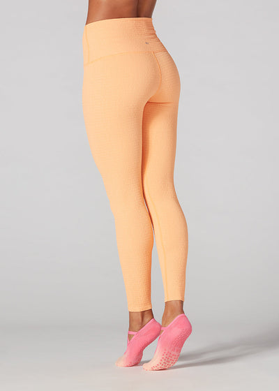 # Seersucker High Waisted 7/8 Leggings * | Bottoms > Leggings | Tavi – ToeSox | Tavi | Vooray
