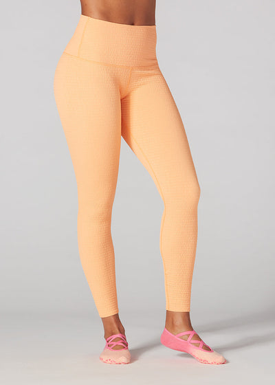 # Seersucker High Waisted 7/8 Leggings * | Bottoms > Leggings | Tavi – ToeSox | Tavi | Vooray