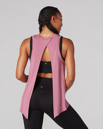 # Tie Back Tank * | Tops > Tanks | Tavi – ToeSox | Tavi | Vooray