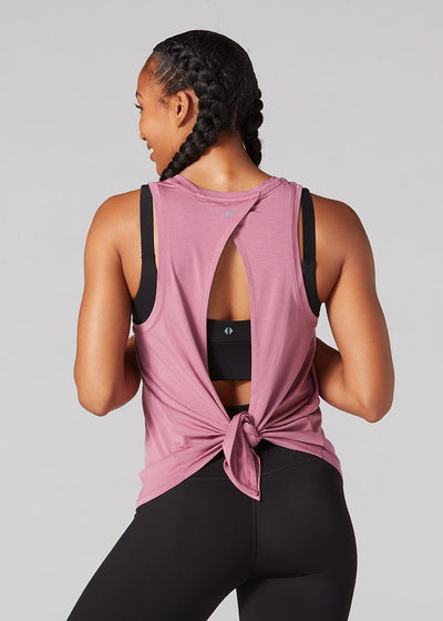 # Tie Back Tank * | Tops > Tanks | Tavi – ToeSox | Tavi | Vooray