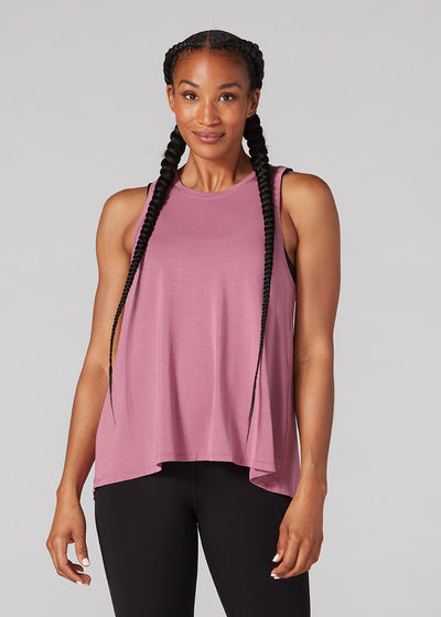 # Tie Back Tank * | Tops > Tanks | Tavi – ToeSox | Tavi | Vooray