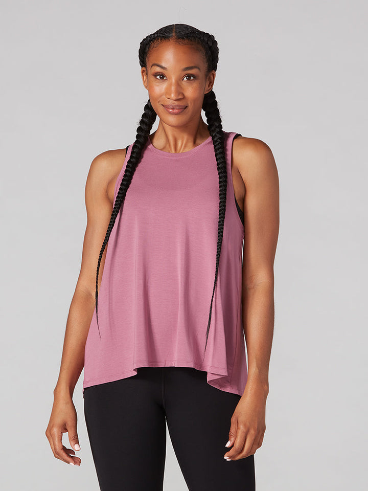 # Tie Back Tank * | Tops > Tanks | Tavi – ToeSox | Tavi | Vooray