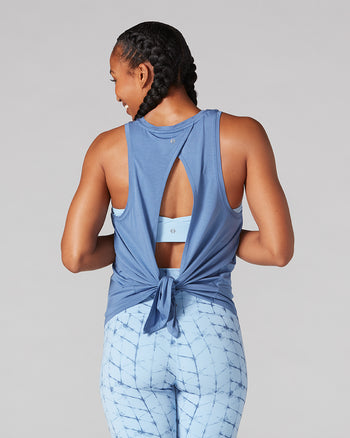 # Tie Back Tank * | Tops > Tanks | Tavi – ToeSox | Tavi | Vooray