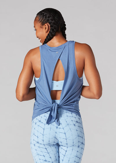 # Tie Back Tank * | Tops > Tanks | Tavi – ToeSox | Tavi | Vooray