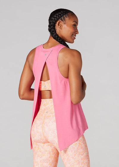 # Tie Back Tank * | Tops > Tanks | Tavi – ToeSox | Tavi | Vooray