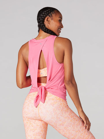 # Tie Back Tank * | Tops > Tanks | Tavi – ToeSox | Tavi | Vooray