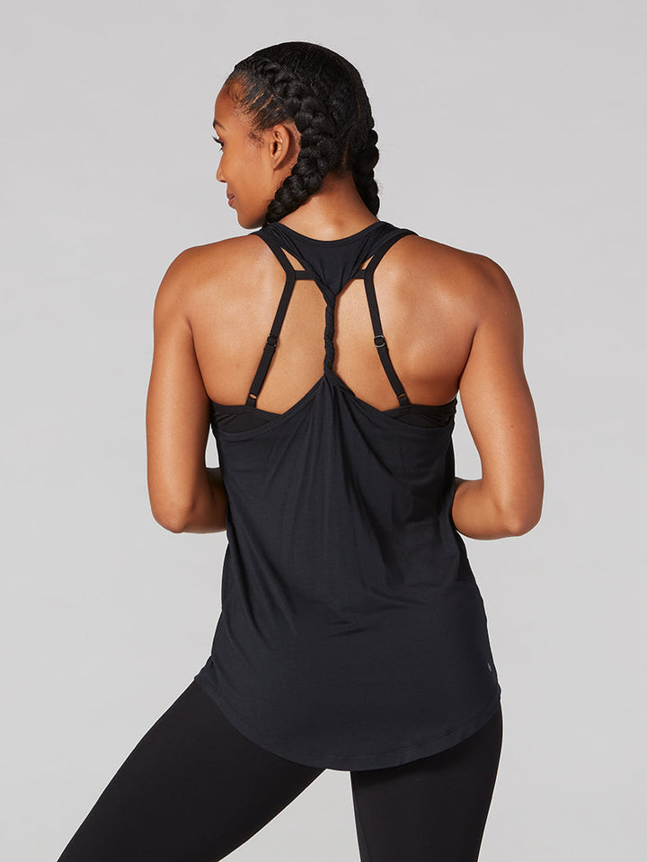 # Twisted Racerback Tank | Tops > Tanks | Tavi – ToeSox | Tavi | Vooray