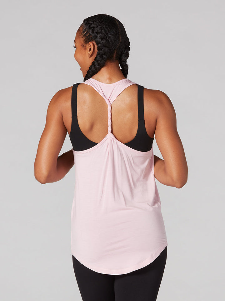 # Twisted Racerback Tank * | Tops > Tanks | Tavi – ToeSox | Tavi | Vooray