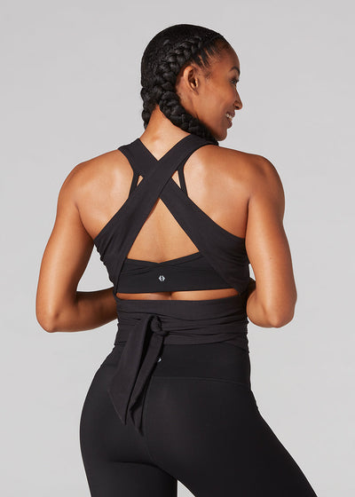 # Wrap Around Tank * | Tops > Tanks | Tavi – ToeSox | Tavi | Vooray