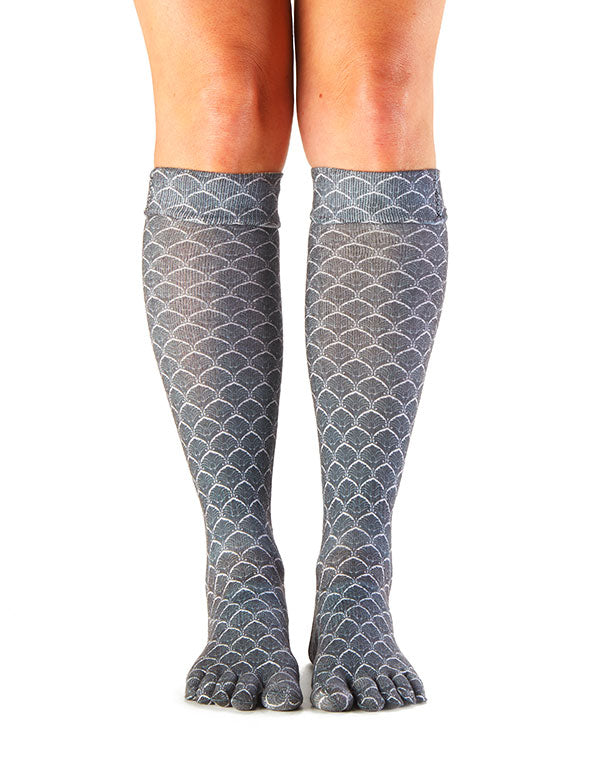 # Full Toe Knee High Socks * | Leg Warmers | ToeSox – ToeSox | Tavi | Vooray