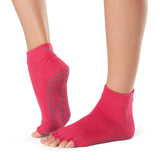 Half Toe Ankle Grip Socks