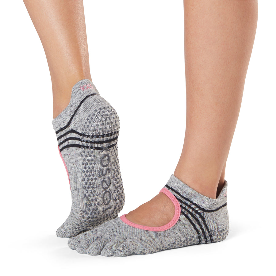 # Full Toe Bellarina Grip Socks * | Socks > Grip | ToeSox – ToeSox | Tavi | Vooray