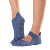 # Full Toe Bellarina Grip Socks | Socks > Grip | ToeSox – ToeSox | Tavi | Vooray