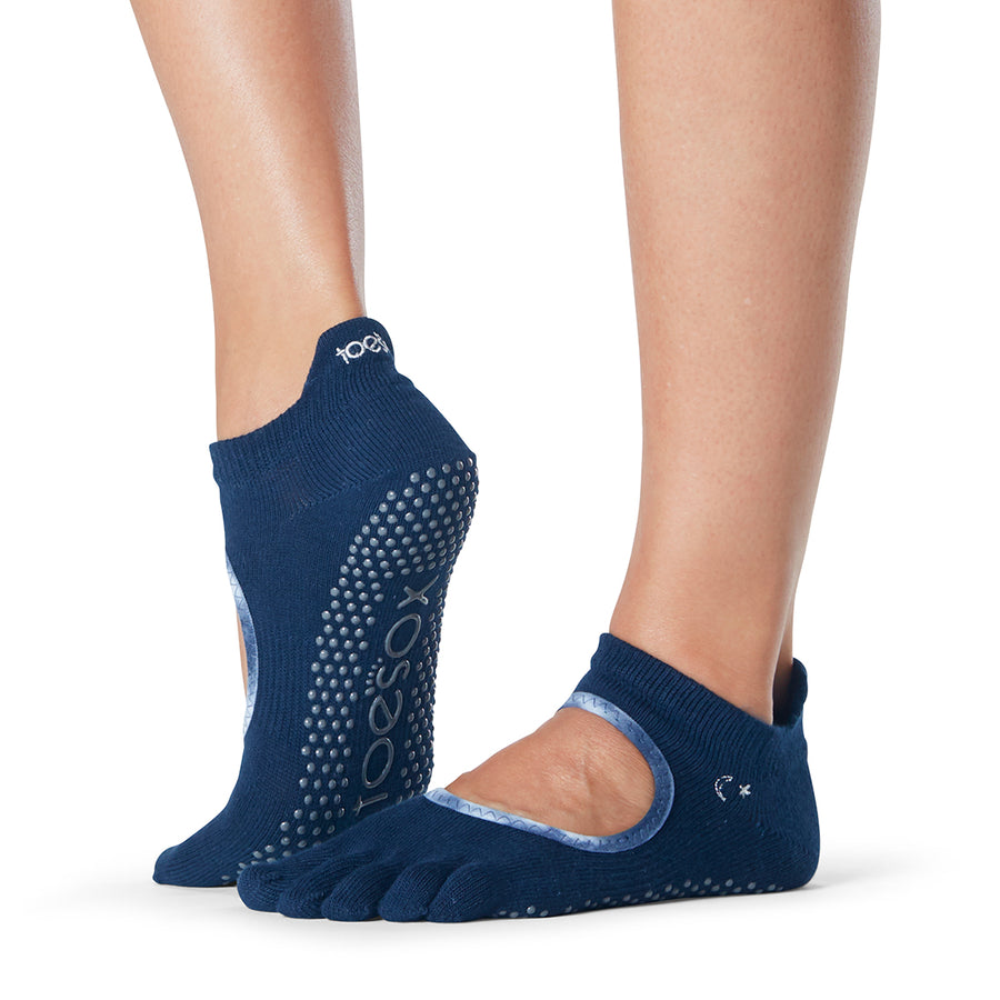 Full Toe Low Rise Grip Socks – ToeSox, Tavi