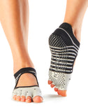 # Half Toe Bellarina Grip Socks * | Socks > Grip | ToeSox – ToeSox | Tavi | Vooray