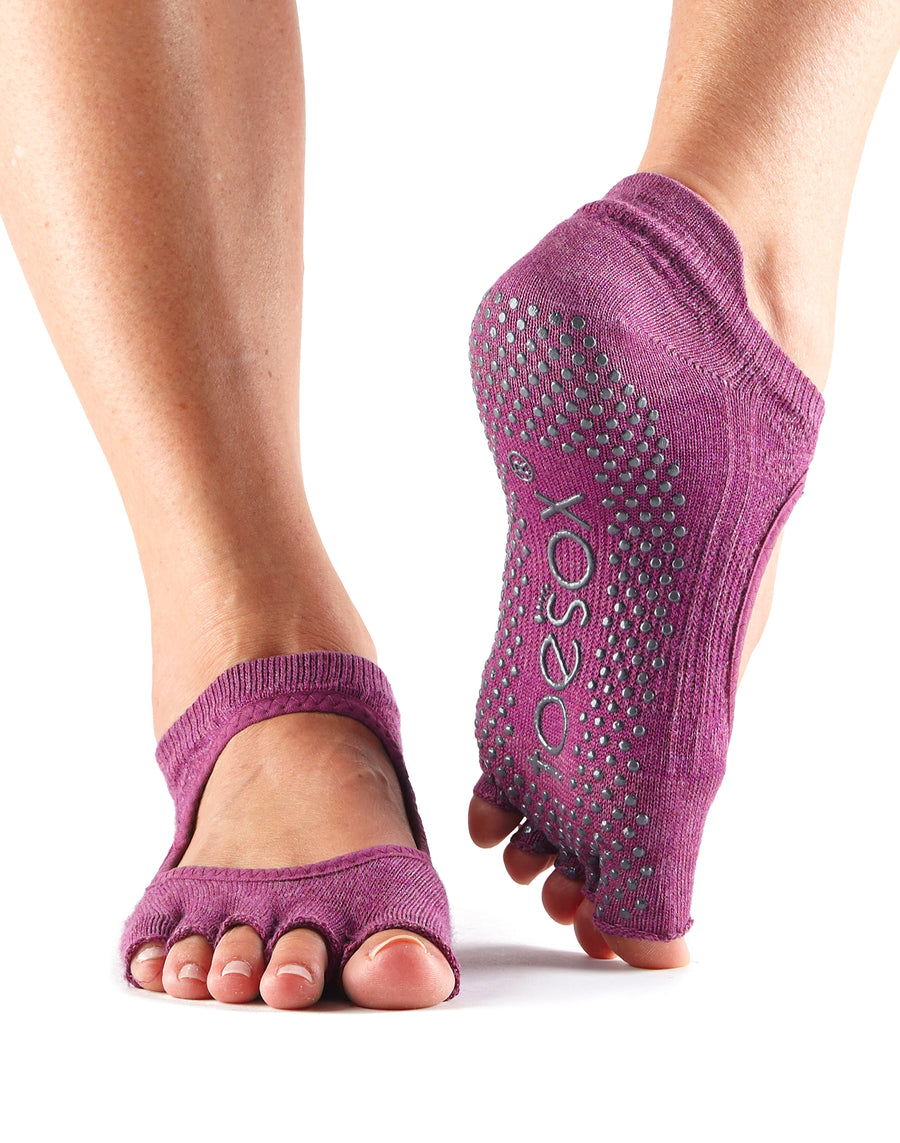 # Half Toe Bellarina Grip Socks * | Socks > Grip | ToeSox – ToeSox | Tavi | Vooray