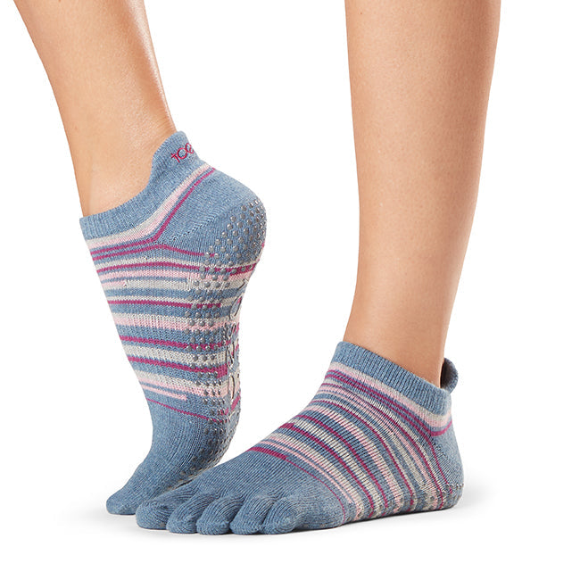 # Full Toe Low Rise Grip Socks * | Socks > Grip | ToeSox – ToeSox | Tavi | Vooray